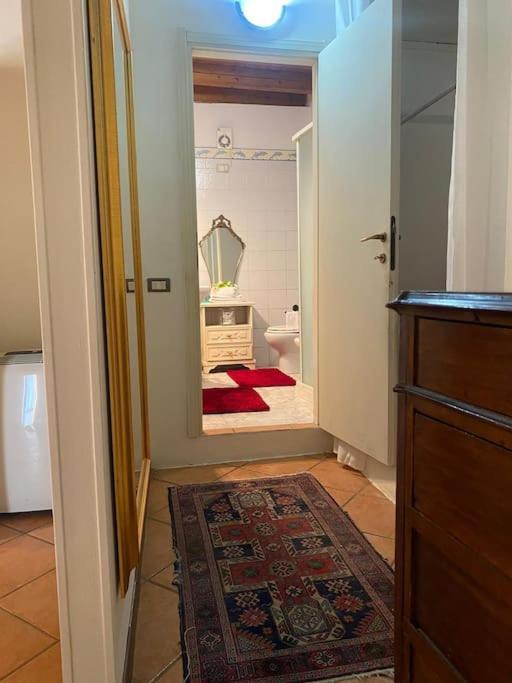 Апартаменты La Casa Nel Borgo Анджера Экстерьер фото